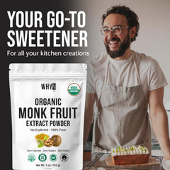 WHYZ Keto-Paleo friendly sugar substitute suitable for low-sugar desserts.