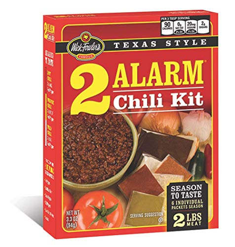 Wick Fowler's corn masa flour pack supports authentic texture.