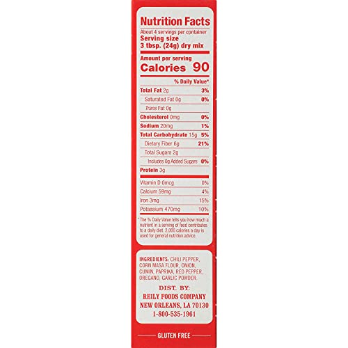 Wick Fowler's cumin oregano pack boosts spice balance and aroma.