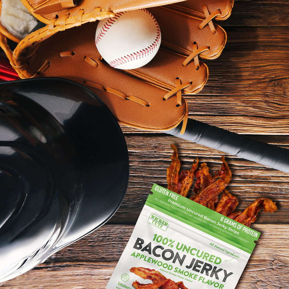 Wicked Cutz 12g protein per bag jerky supports active lifestyles