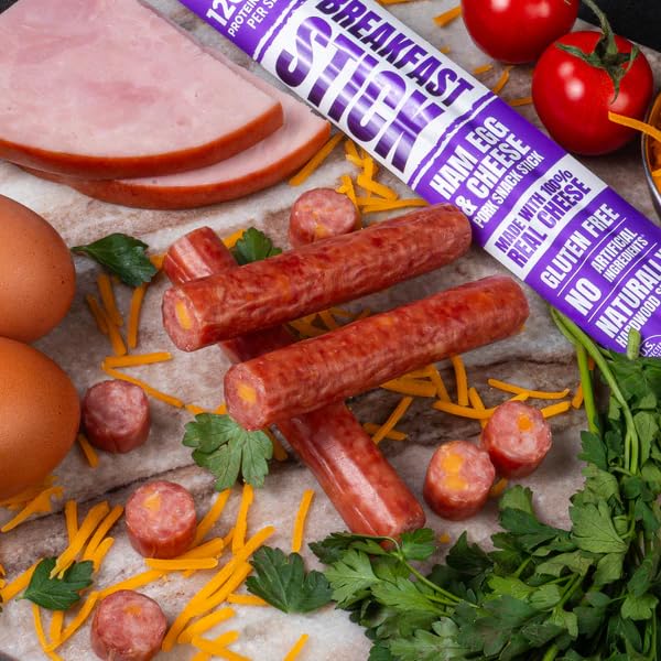 Wicked Cutz gluten-free meat sticks detail clean ingredients and no artificial junk.