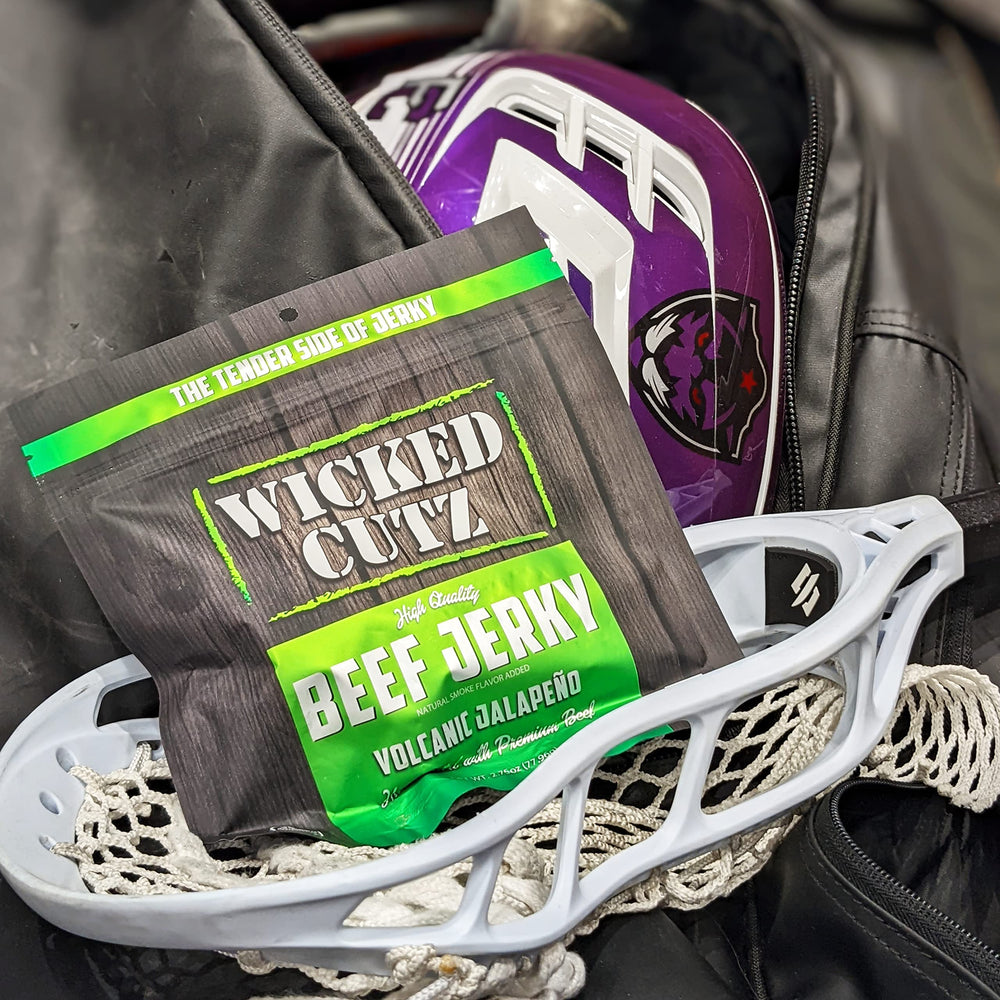 Wicked Cutz on-the-go hiking snack ready