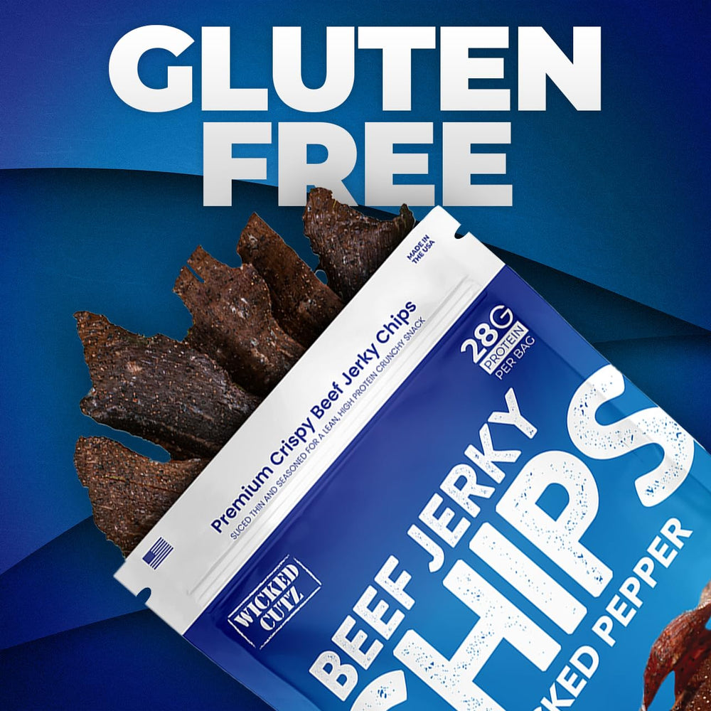 Wicked Cutz on-the-go snack for hiking or office
