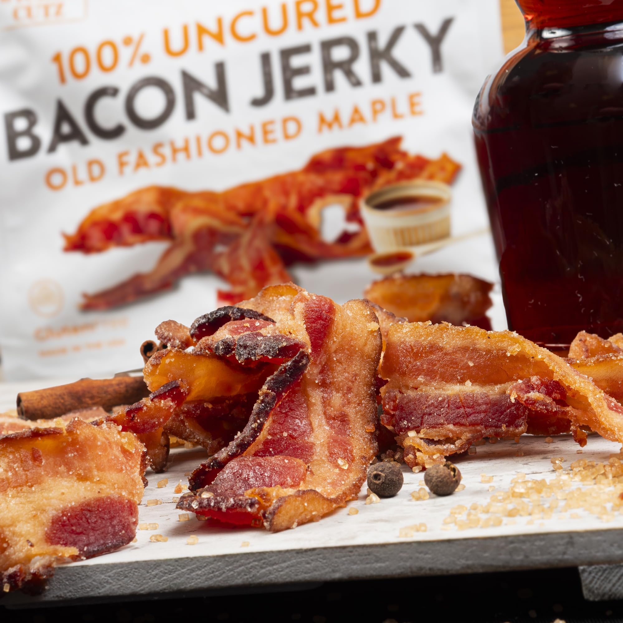 Nutritional note: Wicked Cutz jerky delivers 16g protein per bag.