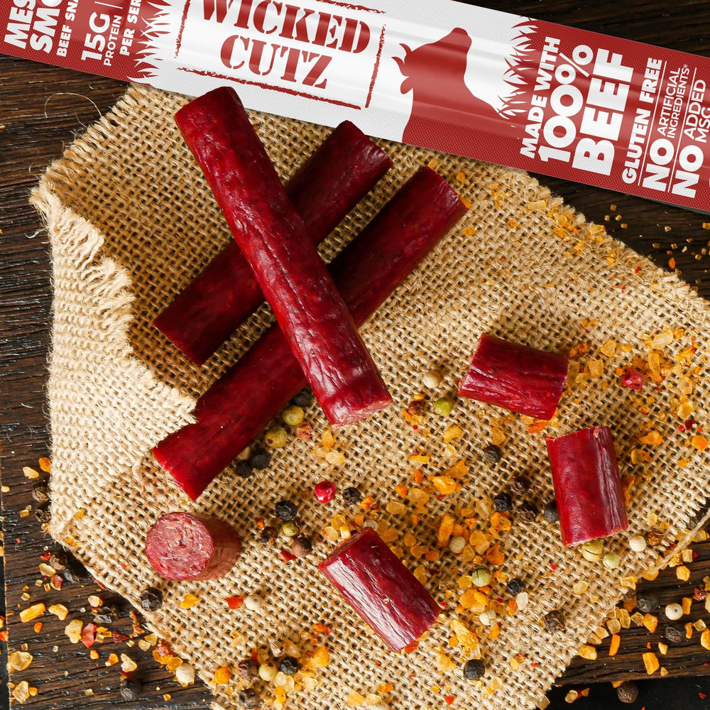 Wicked Cutz Low-carb keto-friendly option for carnivore and gluten-free diets.