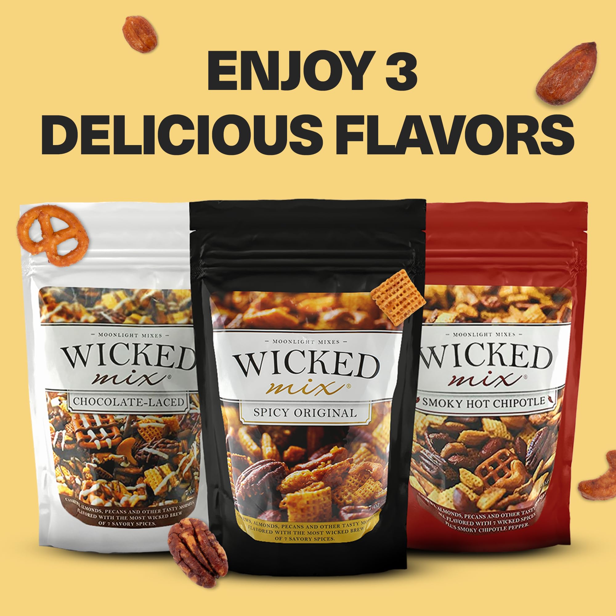 Wicked Mix pub-night snack – elevates movie nights and game days.