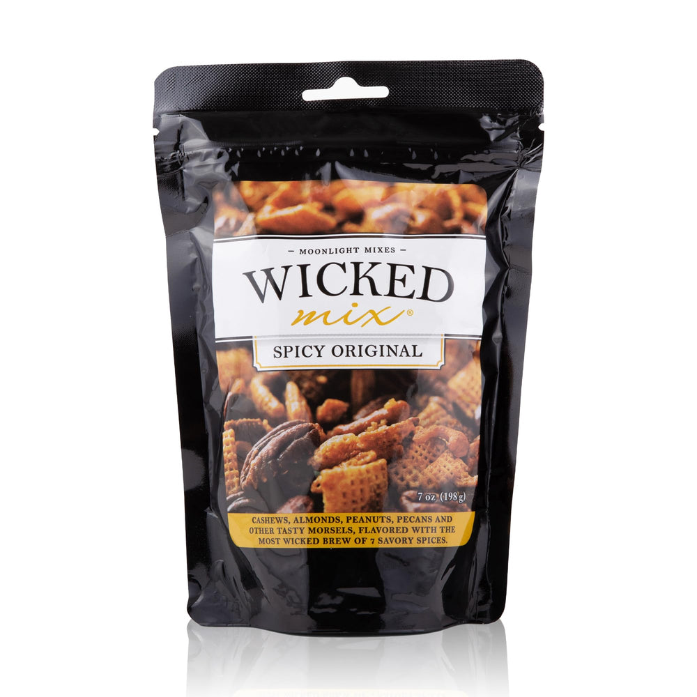 Wicked Mix snack mix with almonds and cashews – on-the-go snacking made easy.