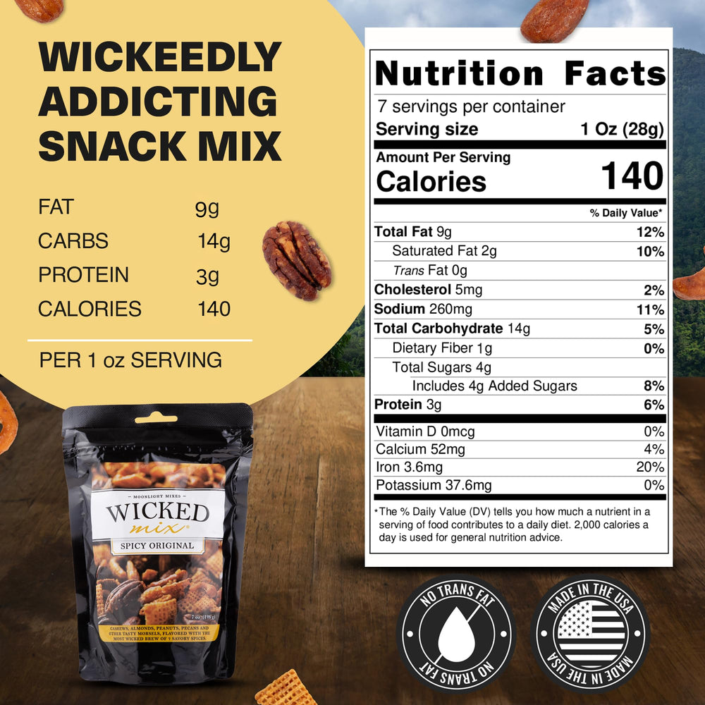 Wicked Mix snack packs ready on the go for road trips and quick cravings.