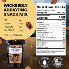 Wicked Mix snack packs ready on the go for road trips and quick cravings.