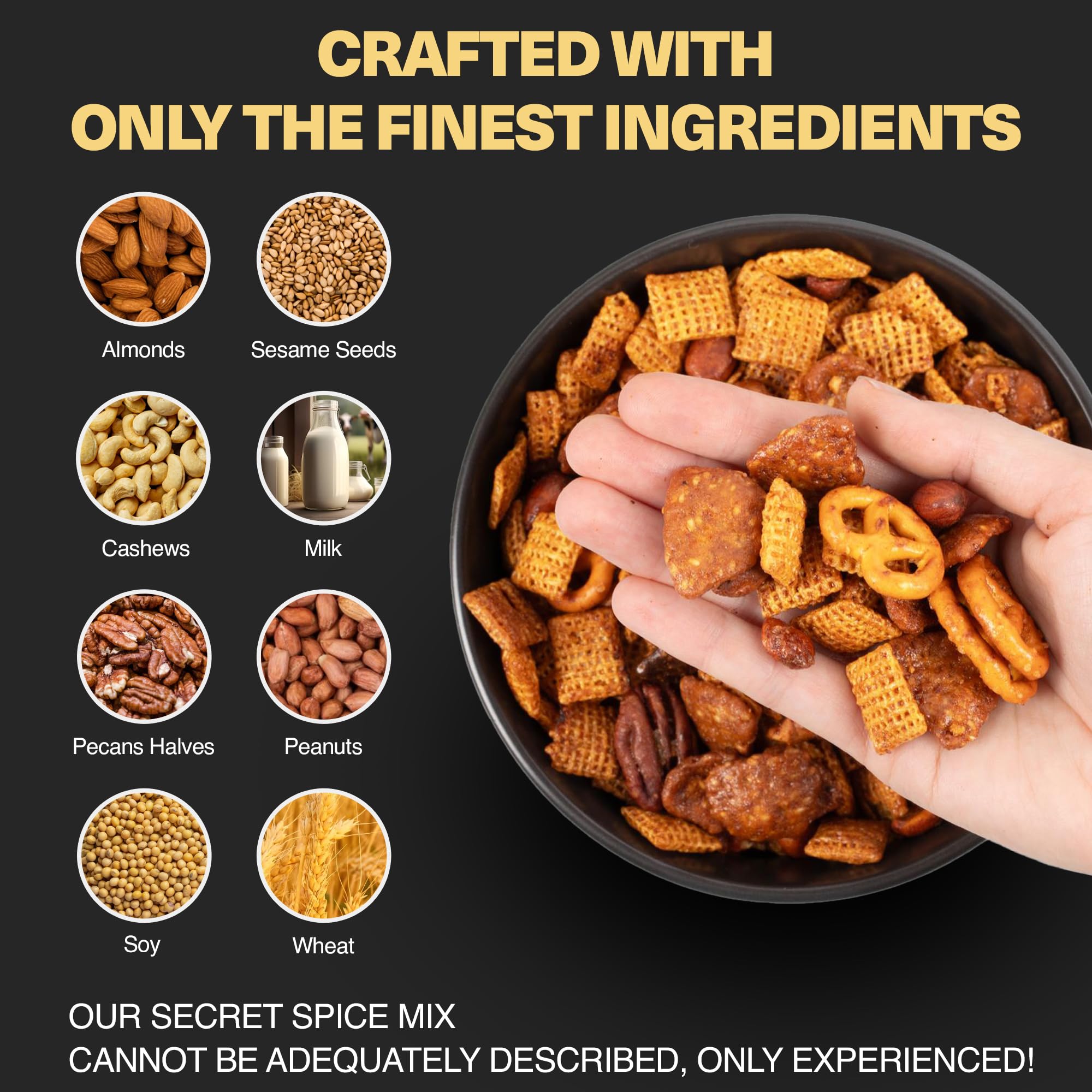 Wicked Mix spicy original – bold flavor in every bite.