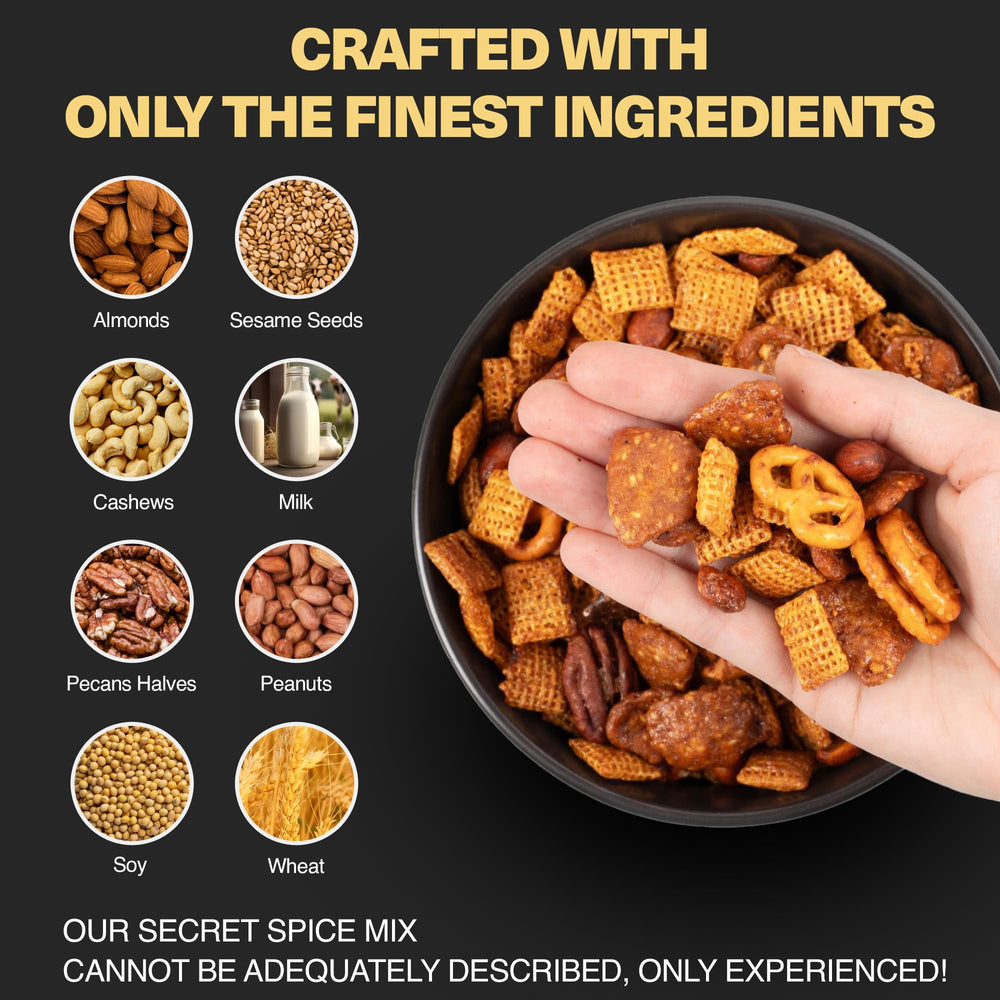 Wicked Mix spicy original – bold flavor in every bite.