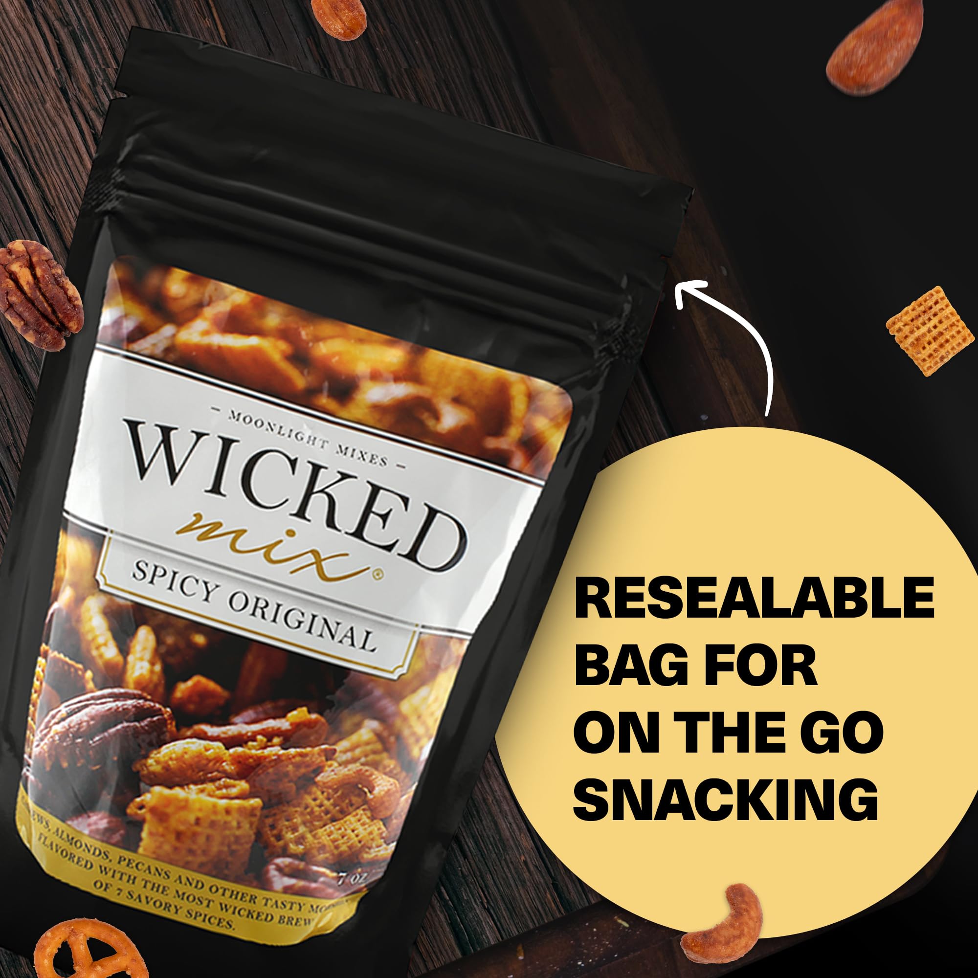 Wicked Mix USA-made – premium ingredients from American sources.