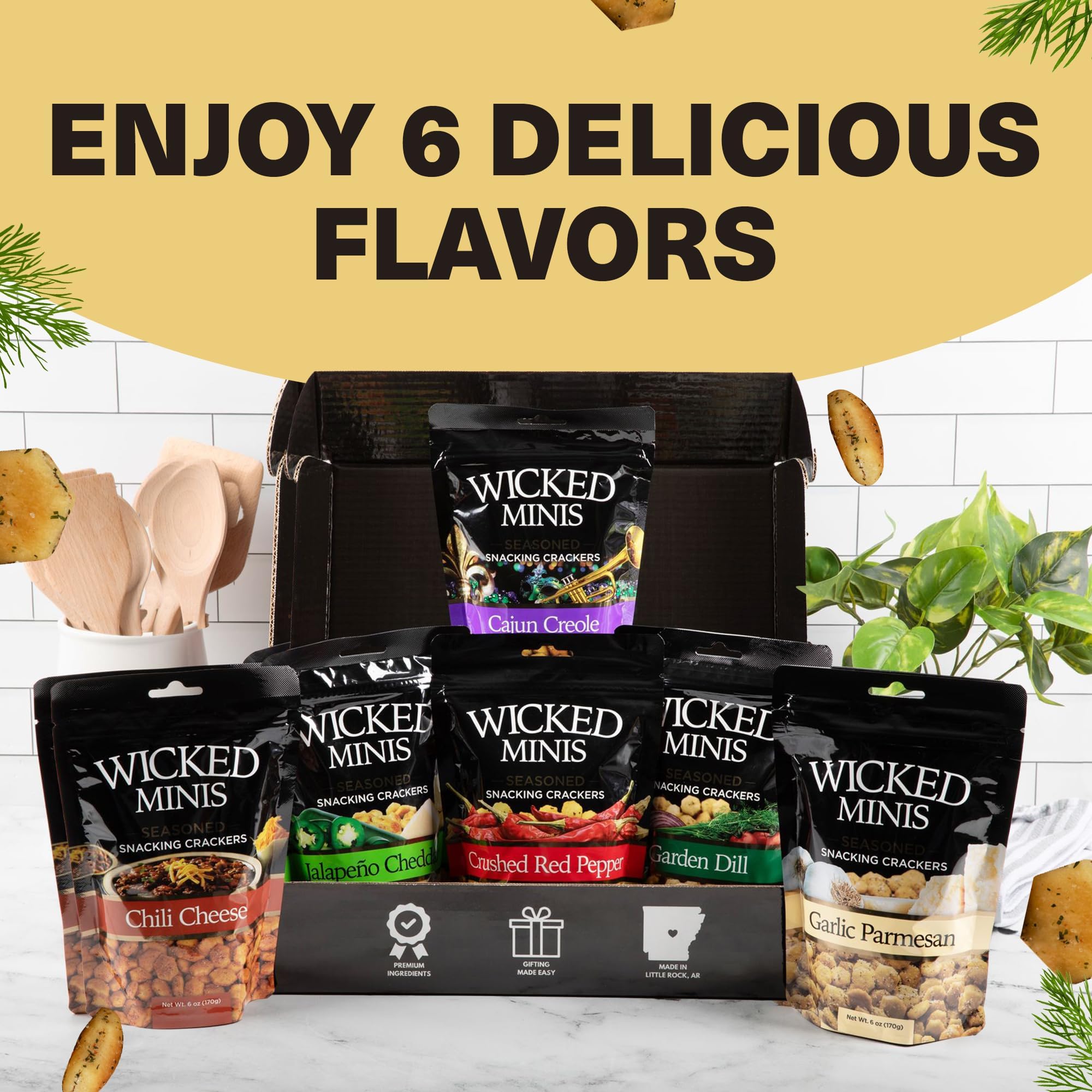 Wicked Mix Wicked Minis variety pack invites trying multiple flavors.