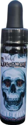 Wicked Nightmare extract 15 ml bottle with dropper for precise heat control.