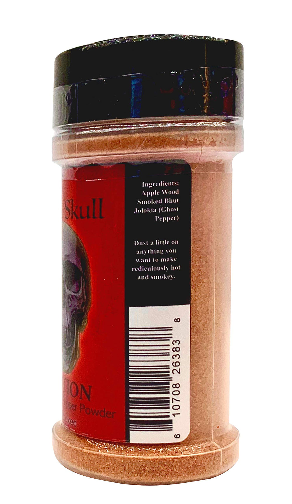 Wicked Tickle 2oz bottle on spice shelf with rich smoky notes.