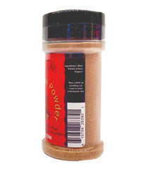 Wicked Tickle Devil Chili Powder jar ready for rubs and marinades