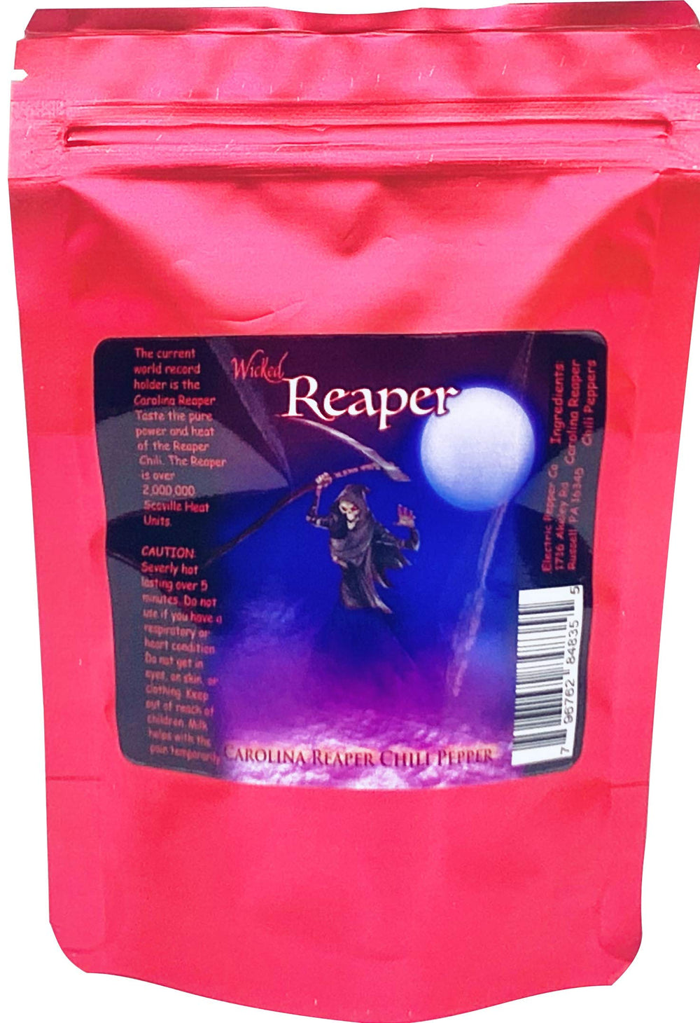 Wicked Tickle Reaper Pepper Pods for extreme heat and robust aroma
