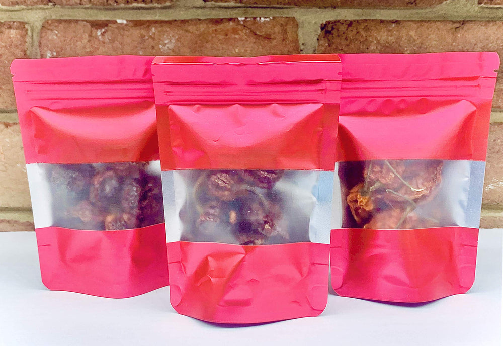 Wicked Tickle Scorpion Pepper Pods for intense flavor and burn