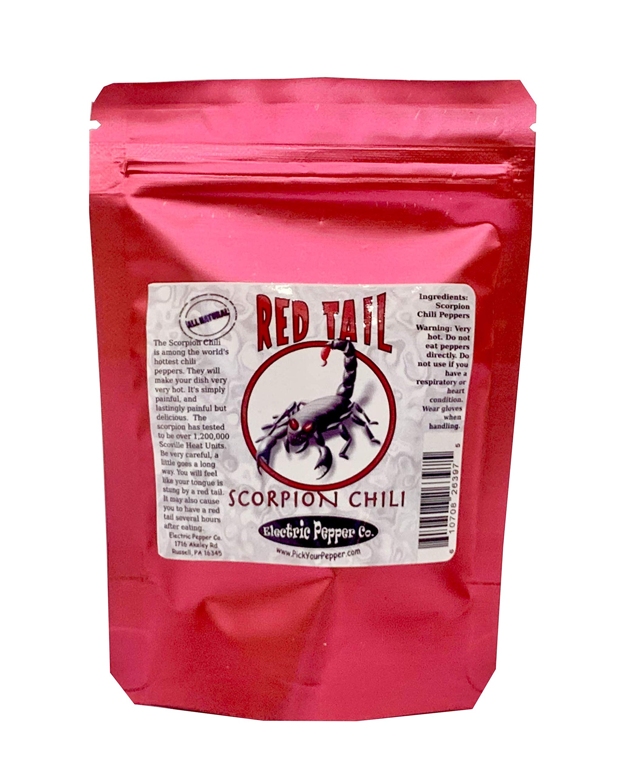 Wicked Tickle Sealed Bag preserves heat and flavor