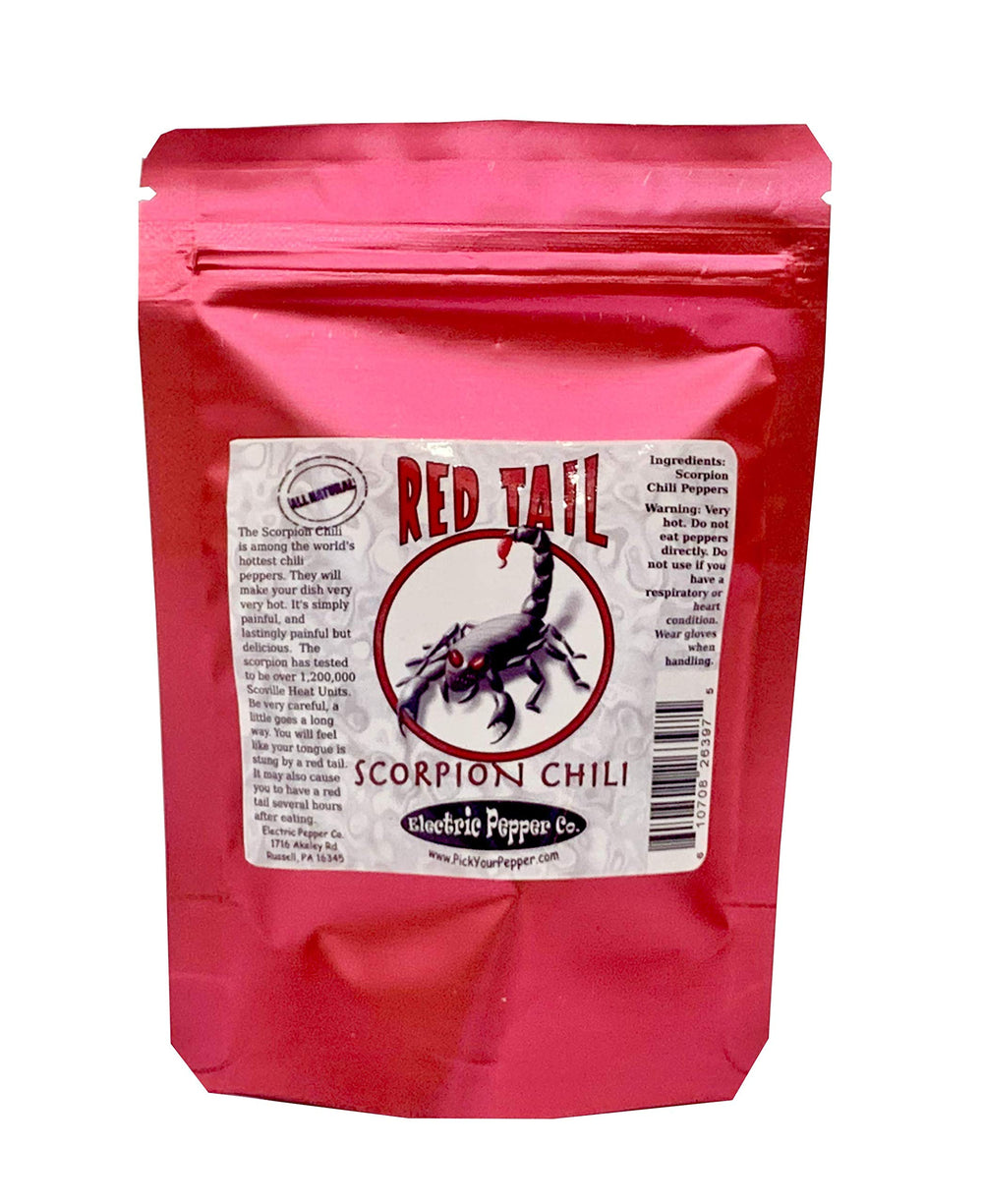 Wicked Tickle Sealed Bag preserves heat and flavor