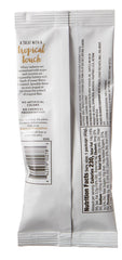 Wickedly Prime coconut flakes with toffee coating on cashews for tropical sweetness.