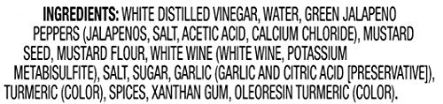 Wickedly Prime mustard on bratwurst adds tang and moderate heat.
