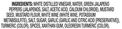 Wickedly Prime mustard on bratwurst adds tang and moderate heat.