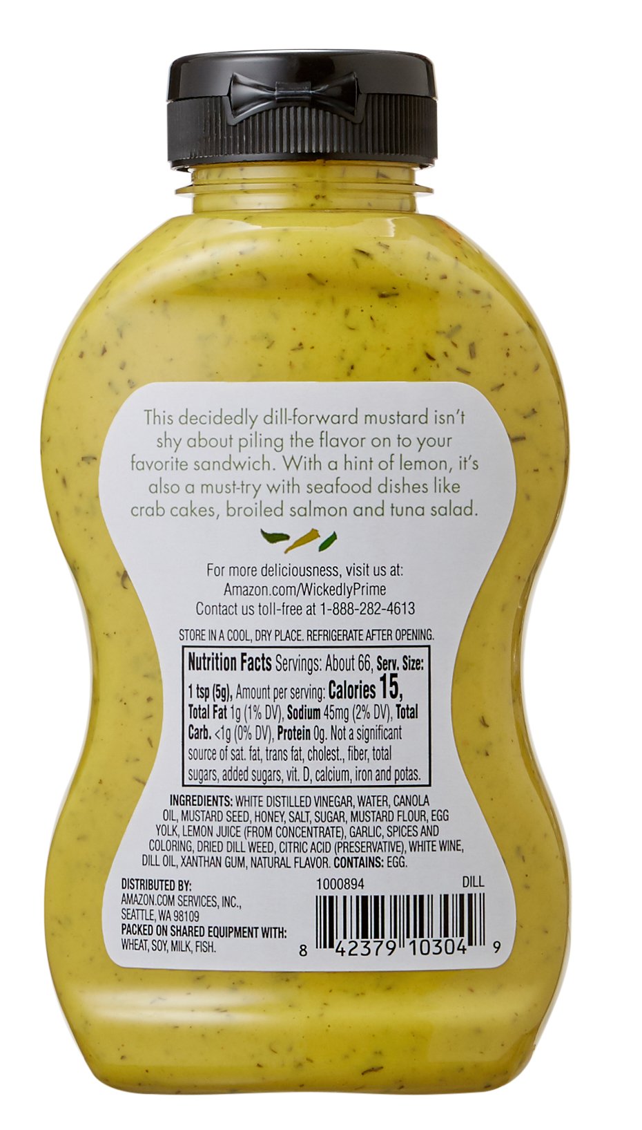 Wickedly Prime Mustard Dill serving suggestion for versatile meal pairings