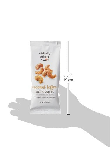 Wickedly Prime snack-pack display with fifteen portions for portion-controlled snacking.