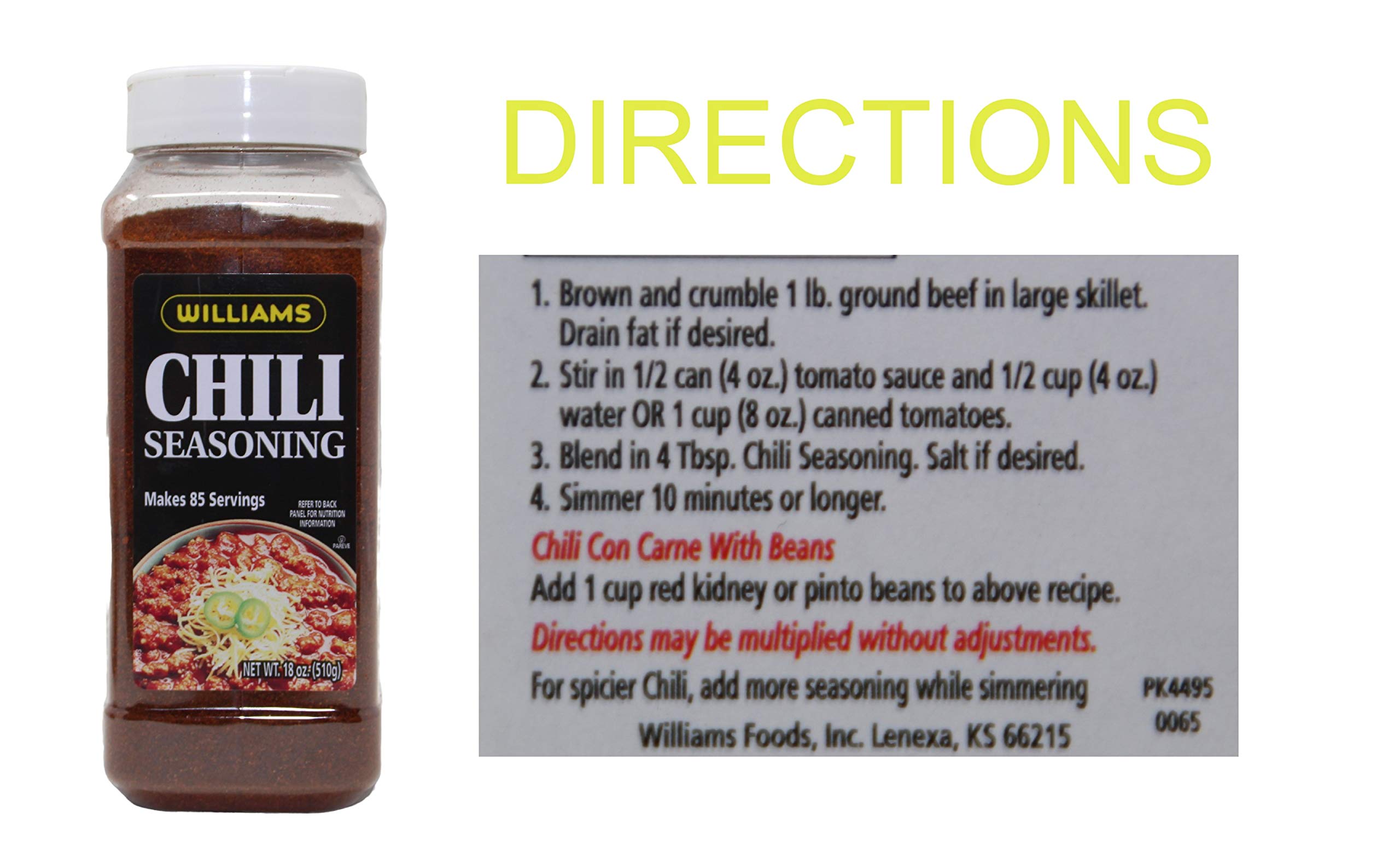 Wiiliams seasoning ingredients closeup highlights dehydrated onion and garlic