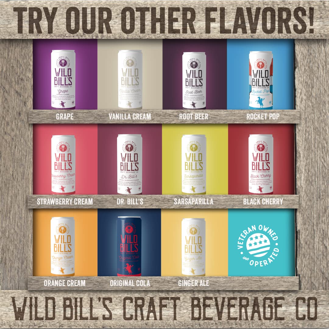 Wild Bill's logo emphasizes veteran-owned craft