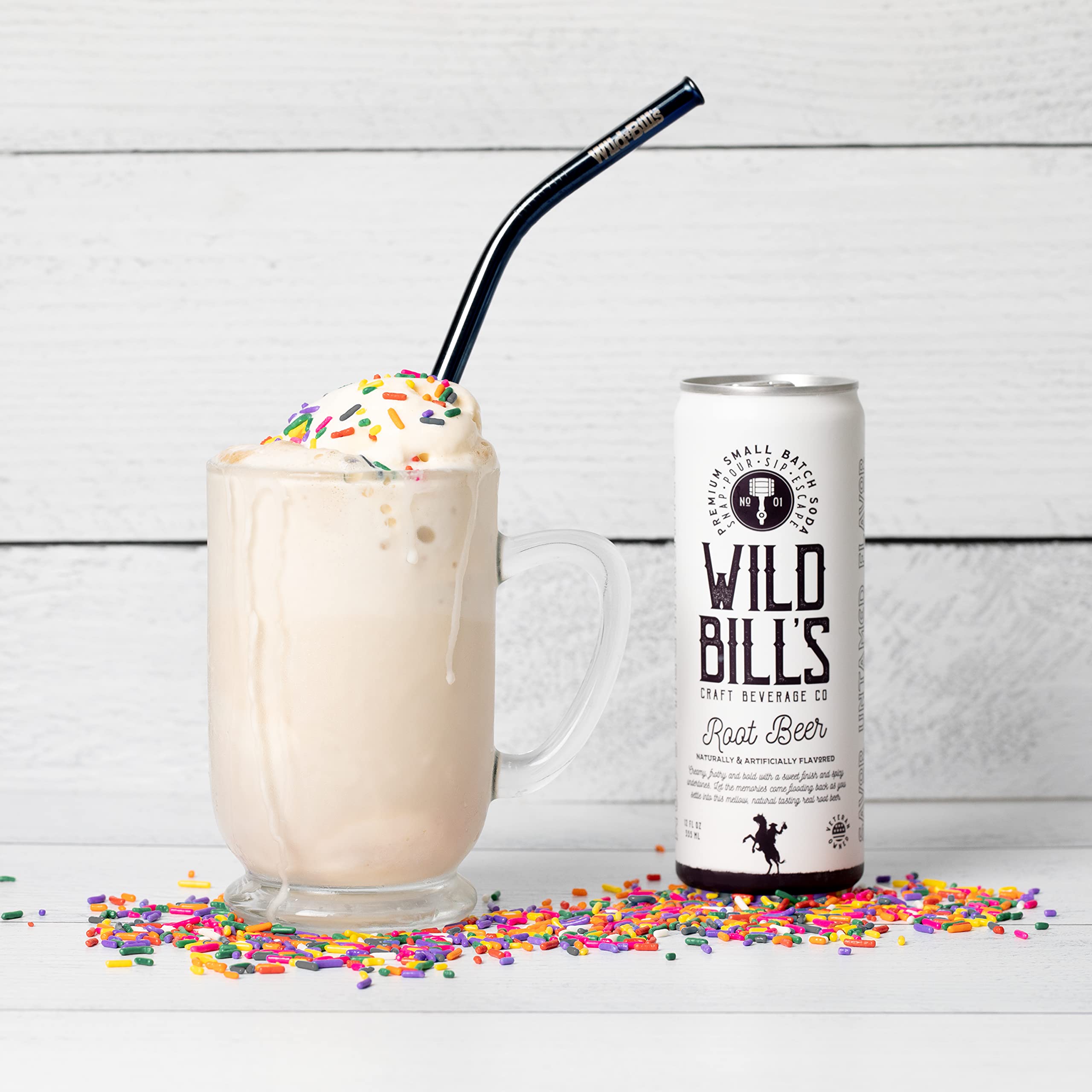 Wild Bill's ingredients highlight vanilla, juniper, licorice for a distinct profile.