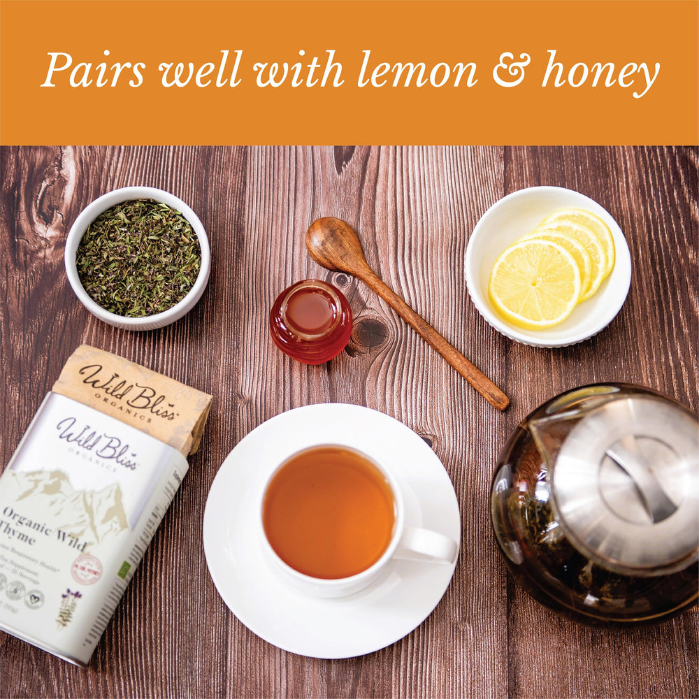 Wild Bliss caffeine-free gluten-free tea collection supports daily enjoyment.