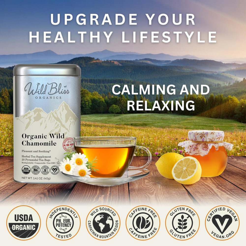 Wild Bliss organic packaging emphasizes pure, additive-free sourcing