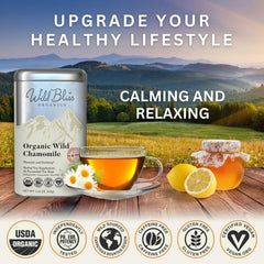 Wild Bliss organic packaging emphasizes pure, additive-free sourcing
