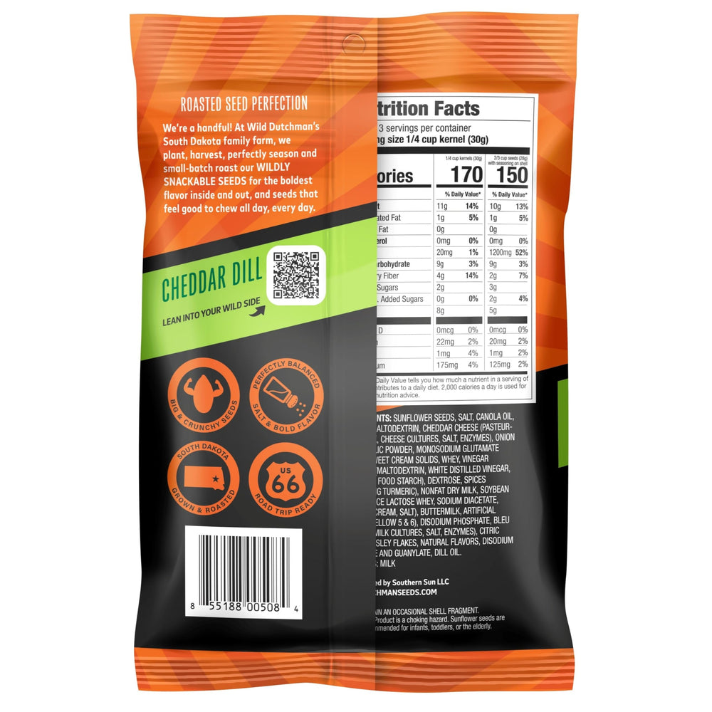 Wild Dutchman On-the-go packaging ideal for travel and daily snacking.