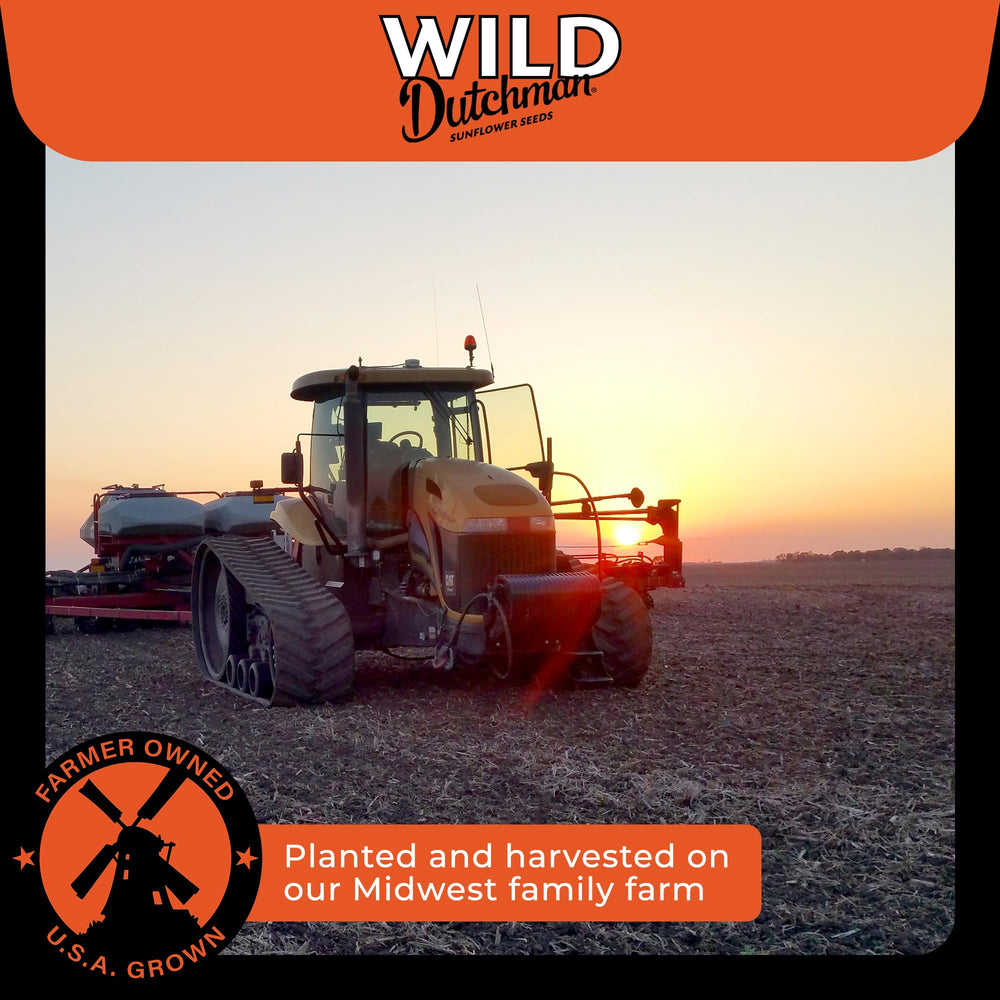 Wild Dutchman Open Pit BBQ seeds in a resealable bag for barbecue flavor anytime.