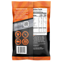 Wild Dutchman Spicy Cheeseburger seeds in a resealable bag for bold, convenient bites.