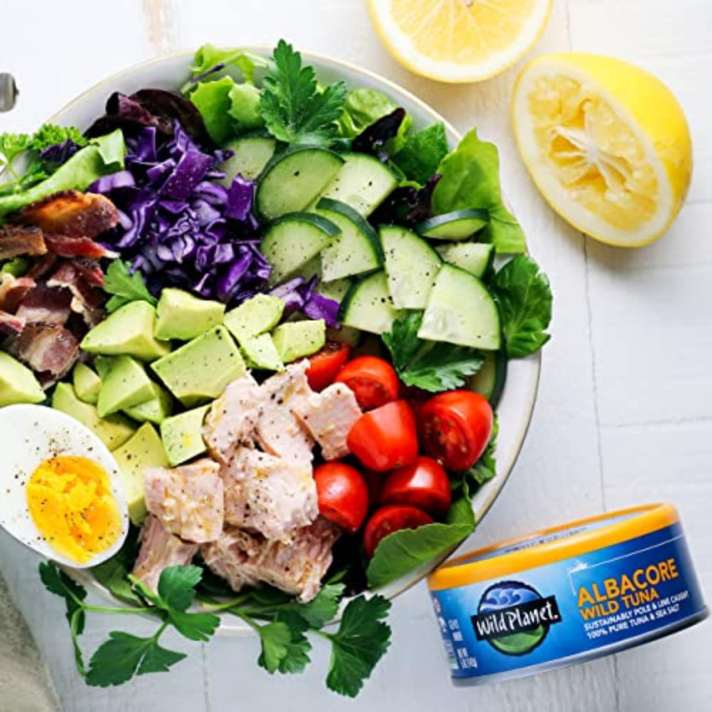 Wild Planet tuna is kosher Pareve, non-GMO, and gluten-free.