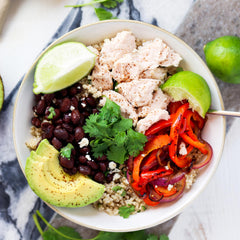 Wild Planet chicken breast in its own juice, no draining required.