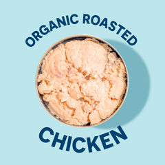Wild Planet Open Range Organic Chicken Breast label and certification seal