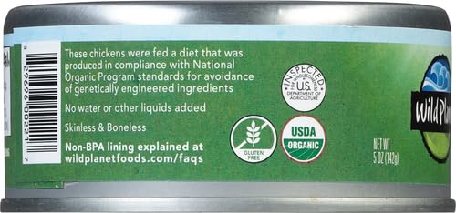 Wild Planet Organic Chicken Breast pantry storage image