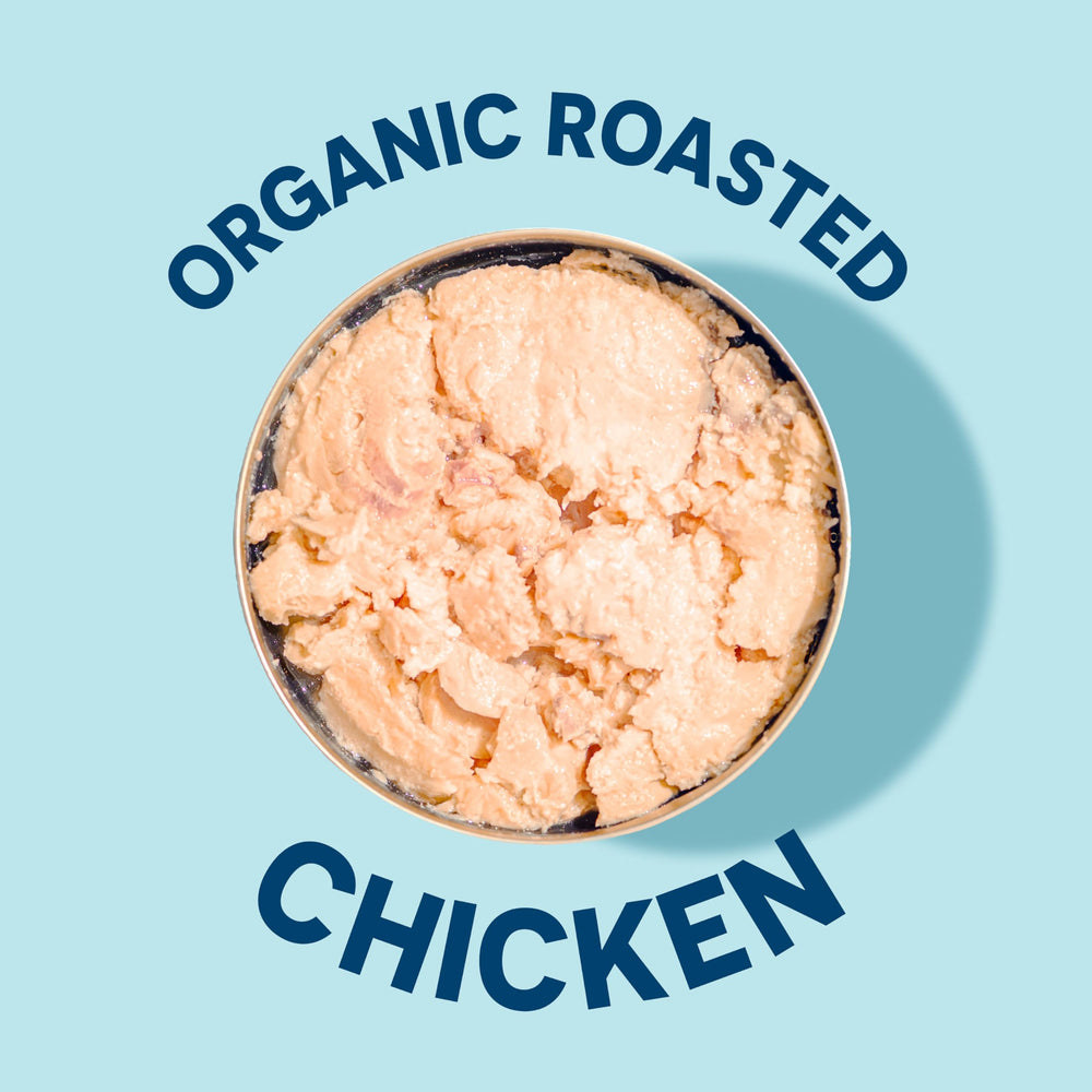 Wild Planet organic free-range chicken breast with no salt added for versatile meals.