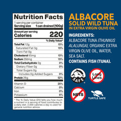 Pole-and-line caught tuna marks sustainable harvesting practices.