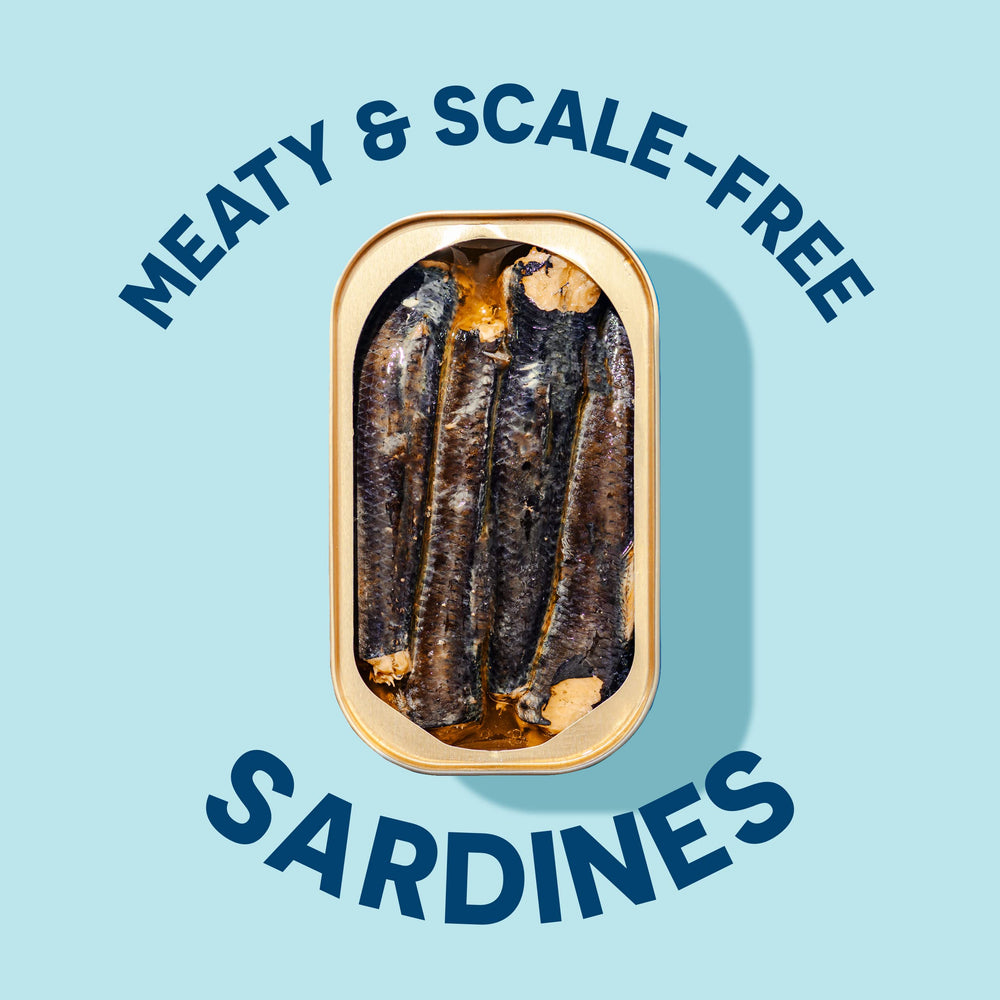 Wild Planet sardines rich in omega-3 and protein for a quick meal