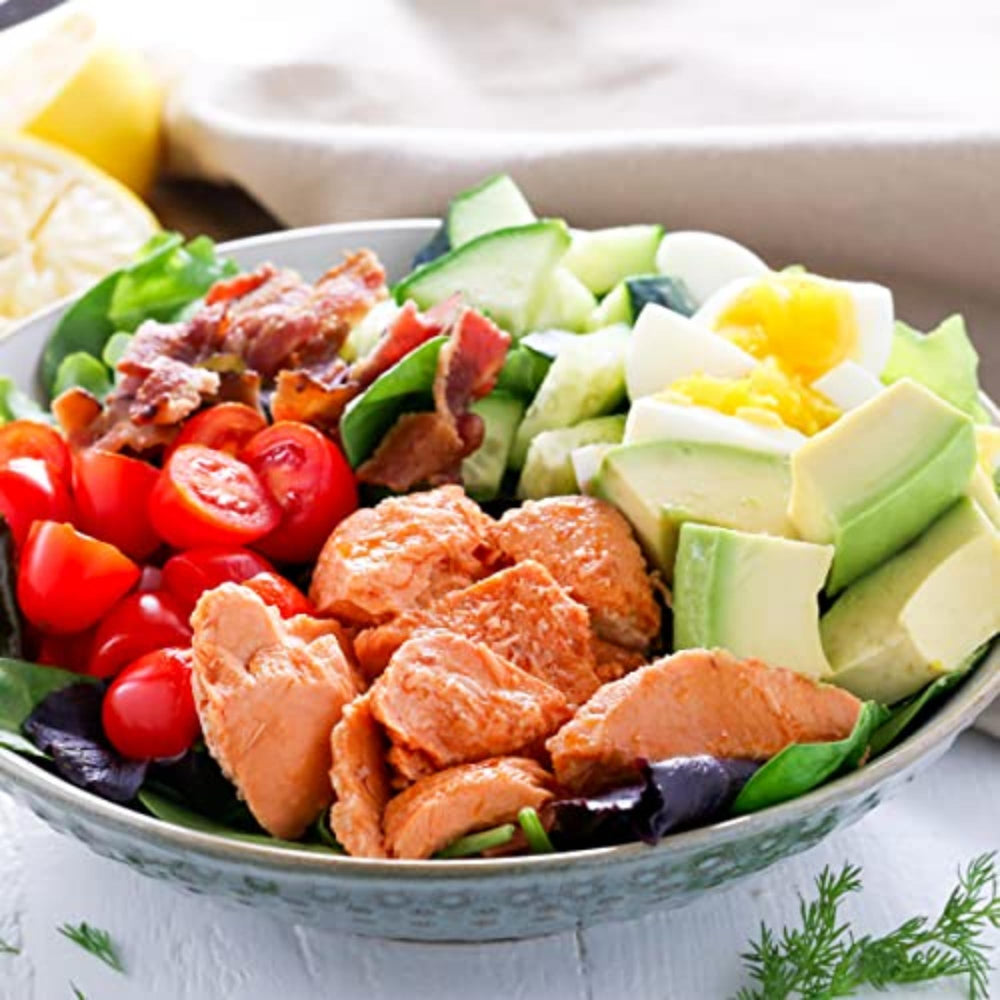 Wild Planet serving suggestion with lemon, showing versatile meals and quick prep