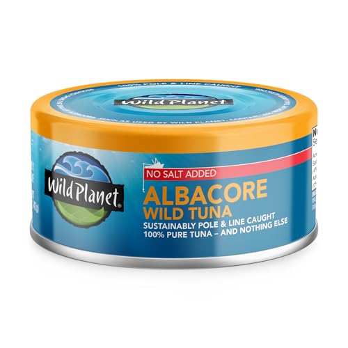 Wild Planet sustainable pole-and-line caught tuna, dolphin-safe fishing
