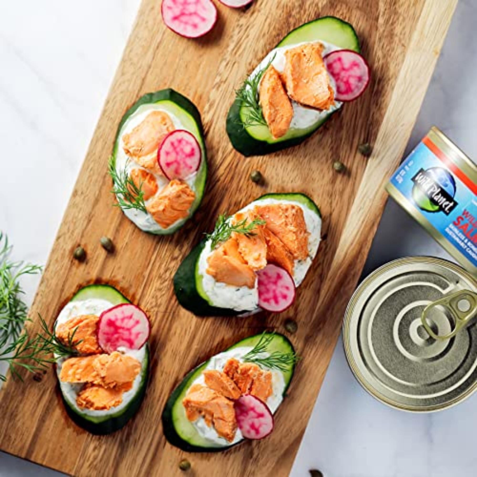 Wild Planet sustainably caught Alaskan sockeye, supporting ocean stewardship and flavor