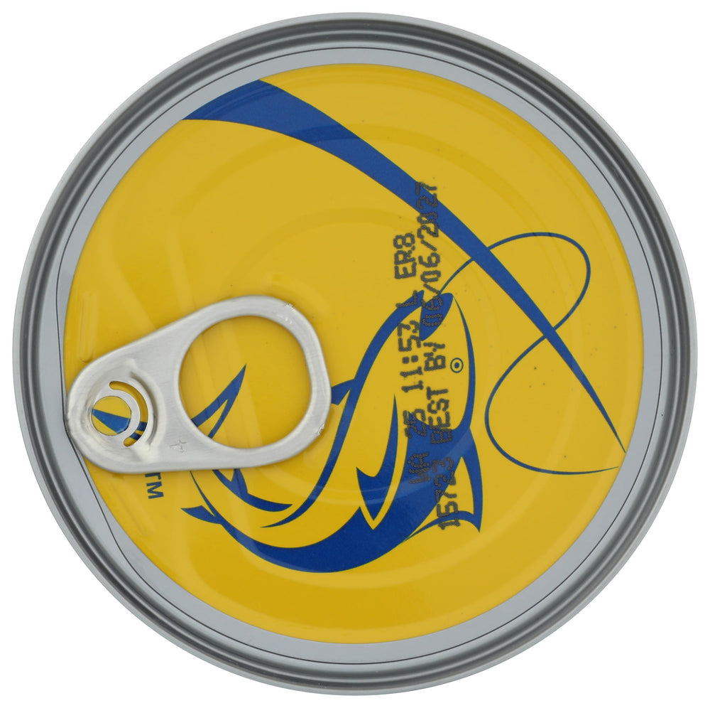 Wild Planet sustainably caught tuna; eco-conscious canned protein.