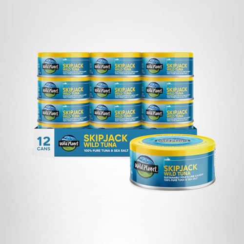 Wild Planet tuna for quick healthy lunches and protein-rich meals.